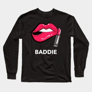 Baddie Long Sleeve T-Shirt